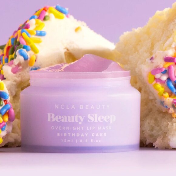 NCLA Other - BNIB NCLA Beauty Sleep Overnight Lip Mask - Birthday Cake